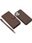 IPhone 11 Için Flip Case Pro Bölünmüş Deri Cüzdan Telefon Kapak Pu Deri 2 (Yurt Dışından) 2