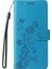 IPhone 11 Için Flip Case Deri Kart Yuvaları Çiçek Flip (Yurt Dışından) 2