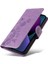 IPhone 13 Mini Çiçek Kart Yuvaları Deri Flip Case Için Flip Case (Yurt Dışından) 3