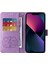IPhone 13 Mini Çiçek Kart Yuvaları Deri Flip Case Için Flip Case (Yurt Dışından) 5