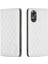 Oppo A17/A17K Manyetik Kapatma Kart Yuvaları Tutucu Cüzdan Tam Için Flip Case (Yurt Dışından) 5