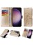 Samsung Galaxy S24 Için Flip Case Ultra Flip Deri Cardyuvaları Çiçek (Yurt Dışından) 4