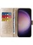 Samsung Galaxy S24 Için Flip Case Ultra Flip Deri Cardyuvaları Çiçek (Yurt Dışından) 5