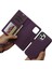 IPhone 12 Için Flip Case Pro Max Cüzdan Kılıf Kickstand Pu Deri 2 In 1 (Yurt Dışından) 5