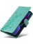 IPhone 13 Için Flip Case Çiçek Çevirme Deri Kart Yuvaları (Yurt Dışından) 3