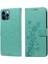 IPhone 13 Pro Max Cardyuvaları Çiçek Flip Deri Için Flip Case (Yurt Dışından) 1