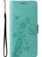 IPhone 13 Pro Max Cardyuvaları Çiçek Flip Deri Için Flip Case (Yurt Dışından) 2