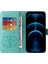 IPhone 13 Pro Max Cardyuvaları Çiçek Flip Deri Için Flip Case (Yurt Dışından) 5