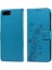 IPhone 7 Için Flip Case Artı/8 Artı Kart Yuvaları Çiçek Deri Flip (Yurt Dışından) 3