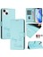 IPhone 15 Için Kılıf Artı Kapak Kapak Rfıd Engelleme Pu Deri Kart Tutucu (Yurt Dışından) 5