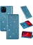 IPhone 12 Için Glitter Flip Case Pro Manyetik Kapatma Flip Case Cüzdan Pu (Yurt Dışından) 1