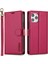 IPhone 12 Için Flip Case Pro Max Cüzdan Kılıf Kickstand Pu Deri 2 In 1 (Yurt Dışından) 1