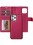 IPhone 12 Için Flip Case Pro Max Cüzdan Kılıf Kickstand Pu Deri 2 In 1 (Yurt Dışından) 2