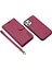 IPhone 12 Için Flip Case Pro Max Cüzdan Kılıf Kickstand Pu Deri 2 In 1 (Yurt Dışından) 4