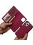 IPhone 12 Için Flip Case Pro Max Cüzdan Kılıf Kickstand Pu Deri 2 In 1 (Yurt Dışından) 5