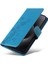IPhone 15 Pro Kart Yuvaları Flip Deri Çiçek Için Flip Case (Yurt Dışından) 5