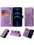 IPhone 12 Için Flip Case Pro Max Flip Çiçek Cardyuvaları Deri (Yurt Dışından) 1