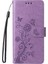 IPhone 12 Için Flip Case Pro Max Flip Çiçek Cardyuvaları Deri (Yurt Dışından) 2