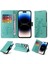 IPhone 14 Için Flip Case Pro Max Cardyuvaları Çiçek Flip Deri (Yurt Dışından) 1