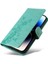 IPhone 14 Için Flip Case Pro Max Cardyuvaları Çiçek Flip Deri (Yurt Dışından) 2