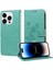 IPhone 14 Için Flip Case Pro Max Cardyuvaları Çiçek Flip Deri (Yurt Dışından) 5
