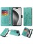 IPhone 16 Pro Flip Deri Kart Yuvaları Çiçek Için Flip Case (Yurt Dışından) 1