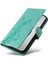 IPhone 16 Pro Flip Deri Kart Yuvaları Çiçek Için Flip Case (Yurt Dışından) 5