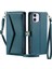 Cüzdan Crossbody Kılıf IPhone 12 Mini Kart Tutucu Fermuar Faturaları Yuvası (Yurt Dışından) 1