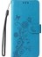 IPhone 15 Için Flip Case Pro Max Flip Çiçek Cardyuvaları Deri (Yurt Dışından) 2