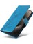 IPhone 15 Için Flip Case Pro Max Flip Çiçek Cardyuvaları Deri (Yurt Dışından) 3
