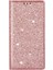 IPhone 14 Için Glitter Flip Case Pro Manyetik Kapatma Pu Deri Kart Çevirme (Yurt Dışından) 5