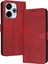 Toka Saf Renk Kickstand Pu ile Xiaomi Poco M6 4g Için Flip Case (Yurt Dışından) 1