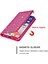 Glitter Flip Case IPhone 11 Pro Max Flip Case Cüzdan Kart Tutucu Pu (Yurt Dışından) 5