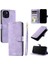 IPhone 14 Için Flip Case Artı Bilek Kayışı Manyetik Cüzdan Kart Yuvaları Pu (Yurt Dışından) 1