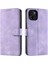 IPhone 14 Için Flip Case Artı Bilek Kayışı Manyetik Cüzdan Kart Yuvaları Pu (Yurt Dışından) 4
