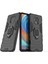 Halka Araba Montaj Kickstand Durumda Xiaomi Redmi Not 9s Kickstand Askeri (Yurt Dışından) 2