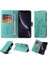 IPhone Xr Çiçek Deri Flip Kart Yuvaları Için Flip Case (Yurt Dışından) 1