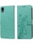 IPhone Xr Çiçek Deri Flip Kart Yuvaları Için Flip Case (Yurt Dışından) 3