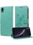IPhone Xr Çiçek Deri Flip Kart Yuvaları Için Flip Case (Yurt Dışından) 5