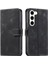 Samsung Galaxy S23 Artı Manyetik Bilek Kayışı Cüzdan Kart Pu Için Flip Case (Yurt Dışından) 5