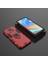 Halka Araba Montaj Kickstand Durumda Xiaomi Redmi Not 9s Kickstand Askeri (Yurt Dışından) 3