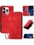 IPhone 13 Için Flip Case Pro Yüksek Kalite Deri Telefon Kılıfı ile Kabartmalı (Yurt Dışından) 1