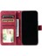 Samsung Galaxy S24 Artı Pu Deri Kickstand Cüzdan Kartı Için Flip Case (Yurt Dışından) 3