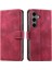 Samsung Galaxy S24 Artı Pu Deri Kickstand Cüzdan Kartı Için Flip Case (Yurt Dışından) 4