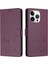 IPhone 13 Için Kılıf Pro Rfıd Engelleme Pu Deri Kart Tutucu Cüzdan Flıp (Yurt Dışından) 5