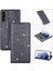 Samsung Galaxy A34 5g Için Glitter Flip Case Pu Deri Flip Case Cüzdan (Yurt Dışından) 1