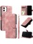 IPhone 11 Için Flip Case Cüzdan Kart Yuvaları Manyetik Bilek Kayışı Pu Deri (Yurt Dışından) 4