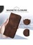 Motorola Moto G34 ve Ayrılabilir El ile Kredi Kartı Yuvası Için Flip Case (Yurt Dışından) 4