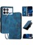 Xiaomi Redmi K70 Için Flip Case Yüksek Kalite Deri Telefon Kılıfı Kabartmalı (Yurt Dışından) 1