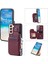 Samsung Galaxy S21 Rfıd Engelleme 3 Büyük Kart Pu Deri Cüzdan Kılıf (Yurt Dışından) 1